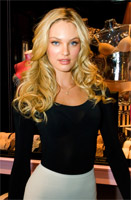 The Victoria's secret angel Candice Swanepoel talks about the models