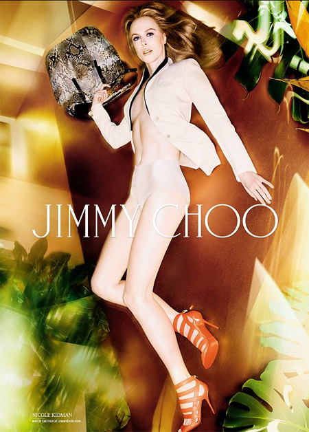 Nicole Kidman - the new face of Jimmy Choo Spring/Summer 2014 campaign