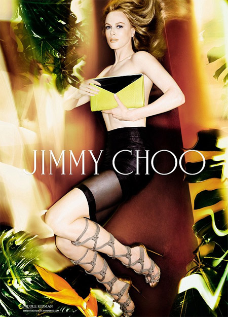 Nicole Kidman - the new face of Jimmy Choo Spring/Summer 2014 campaign