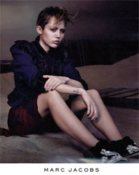 Miley Cyrus is the new face of Marc Jacobs