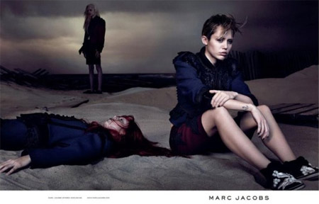 Miley Cyrus is the new face of Marc Jacobs
