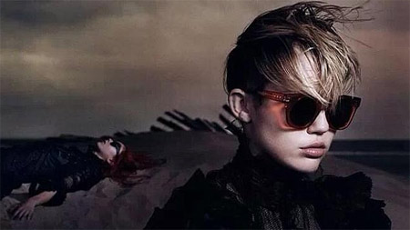 Miley Cyrus is the new face of Marc Jacobs