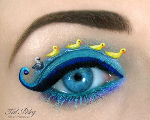 Makeup art by Tal Peleg