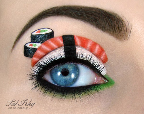 Makeup art by Tal Peleg