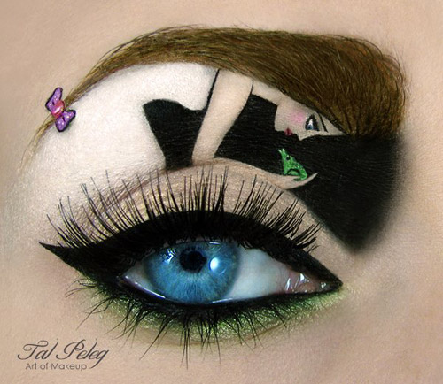 Makeup art by Tal Peleg