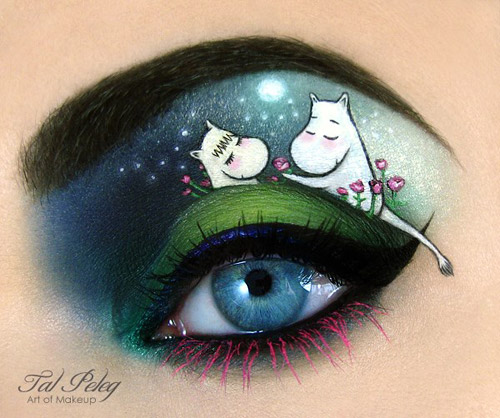 Makeup art by Tal Peleg