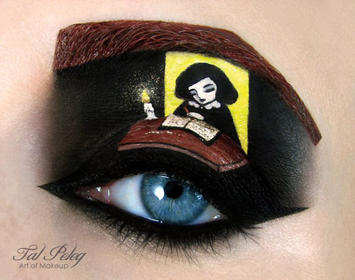 Makeup art by Tal Peleg