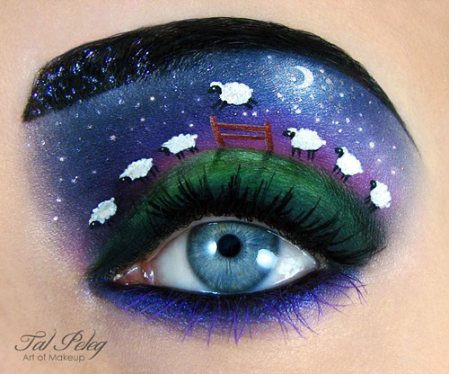 Makeup art by Tal Peleg