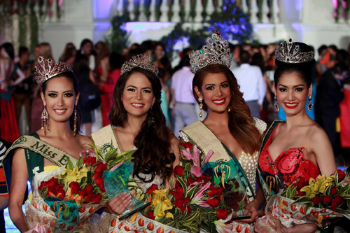 The crown of Miss Earth 2013 is for Venezuela