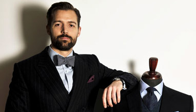 Patrick Grant has designed a Fall-Winter 2013/2014 collection for Debenhams