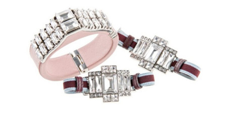 Prada with jewelry collection for Spring 2014