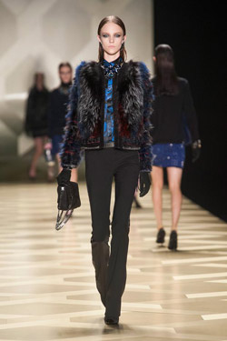 Glamour in the Autumn/Winter 2013-2014 collection by Roberto Cavalli