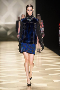 Glamour in the Autumn/Winter 2013-2014 collection by Roberto Cavalli