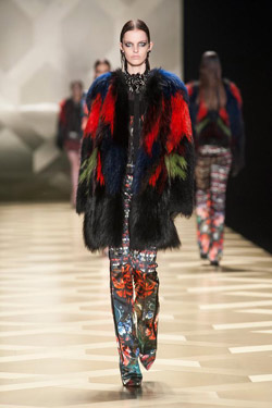 Glamour in the Autumn/Winter 2013-2014 collection by Roberto Cavalli