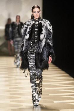 Glamour in the Autumn/Winter 2013-2014 collection by Roberto Cavalli