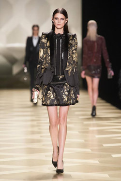 Glamour in the Autumn/Winter 2013-2014 collection by Roberto Cavalli