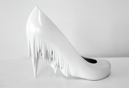 Chilean designer presented his new shoes collection inspired by his ex-lovers
