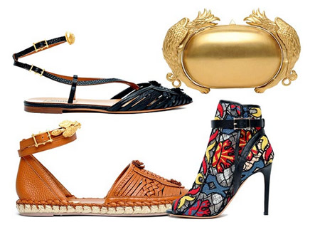 Accessories' trends for Spring/Summer 2014