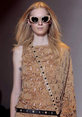 Ladies` fashion: Versace Spring-Summer 2013 collection