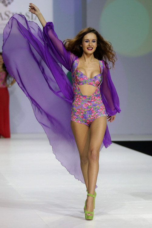 Spring-Summer 2014 collection by YanaStasia fashion house