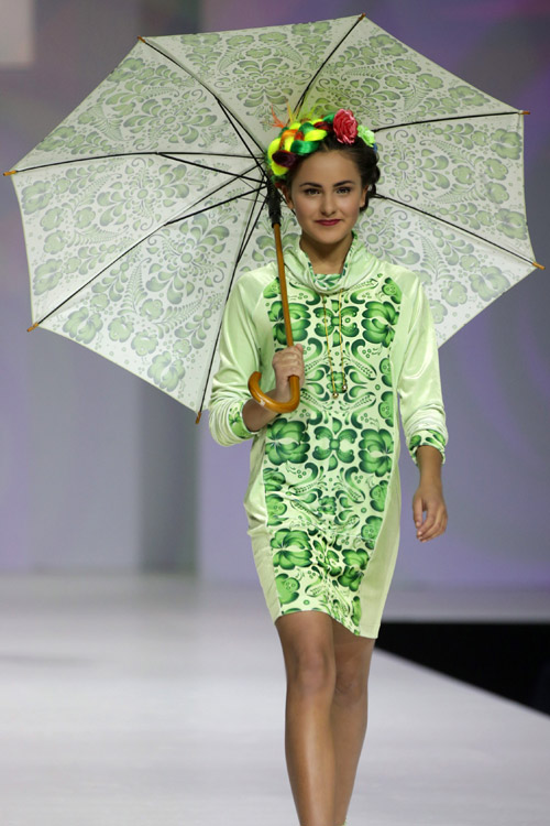 Spring-Summer 2014 collection by YanaStasia fashion house