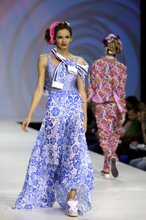 Spring-Summer 2014 collection by YanaStasia fashion house