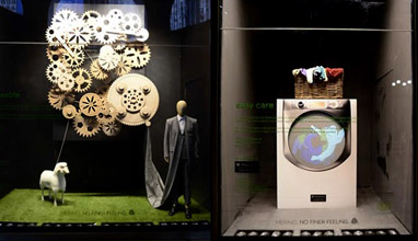 The Global Campaign for Wool was held in Milan