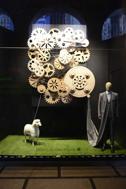 The Global Campaign for Wool was held in Milan