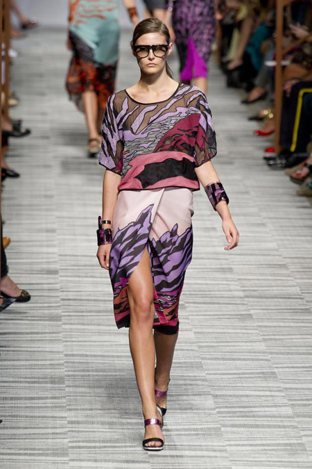 Print trends for Spring/Summer 2014