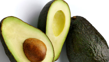 Half an avocado helps you eat less
