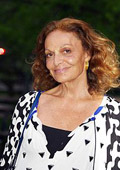 Diane Von Furstenberg opened a boutique for fashion accessories