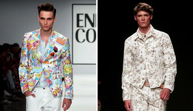 Men's fashion trends spring/summer 2013