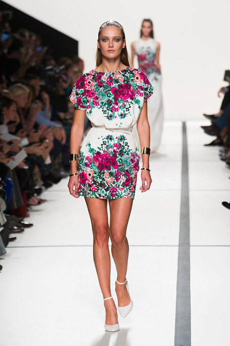 Print trends for Spring/Summer 2014