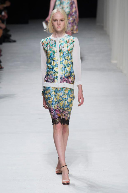 Print trends for Spring/Summer 2014