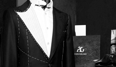 Made-to-measure menswear by Angelo
