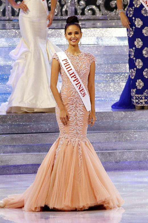 Megan Young was crowned Miss World 2013