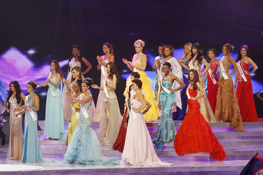 Megan Young was crowned Miss World 2013