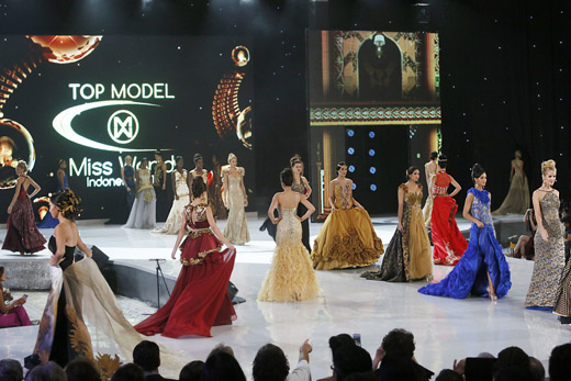 Megan Young was crowned Miss World 2013