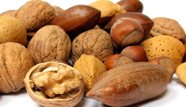 Eat nuts for health