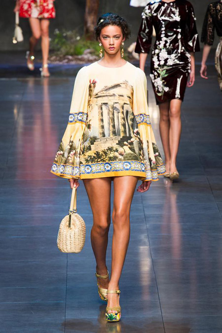 Print trends for Spring/Summer 2014