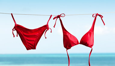 Women are most confident in a swimsuit at 59