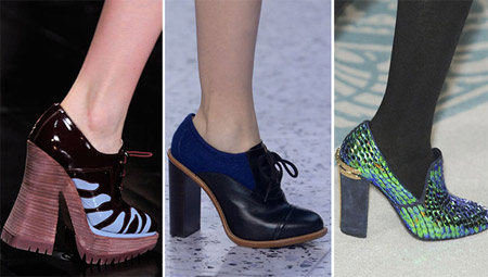 2019 fall winter shoe trends