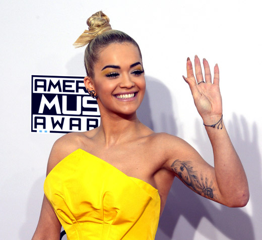 American Music Awards 2014: Celebrities' style