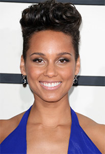 Alicia Keys is the new face of Givenchy