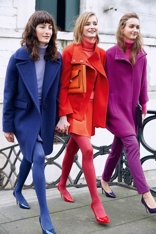 Womenswear: United Colors of Benetton Autumn/Winter 2014-2015