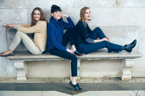 Womenswear: United Colors of Benetton Autumn/Winter 2014-2015