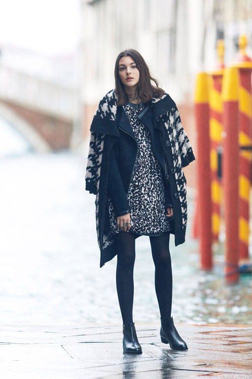 Womenswear: United Colors of Benetton Autumn/Winter 2014-2015