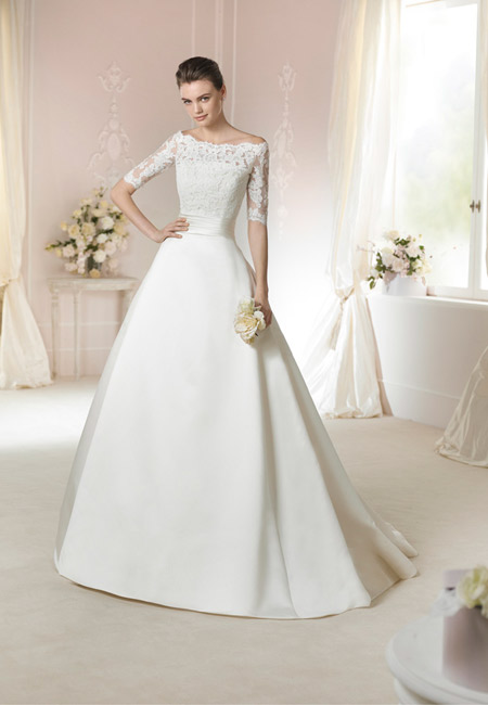 Bridal dresses 2015 by some of the world's most famous fashion houses at 'Brilyantin' Wedding Center