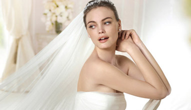 Bridal dresses 2015 by some of the world's most famous fashion houses at 'Brilyantin' Wedding Center