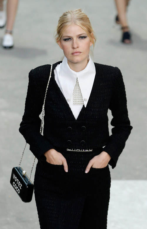 Chanel presented Spring/Summer 2015 during the Paris Fashion Week